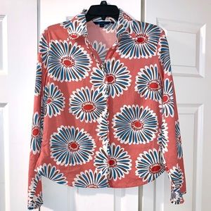 Boden floral blouse